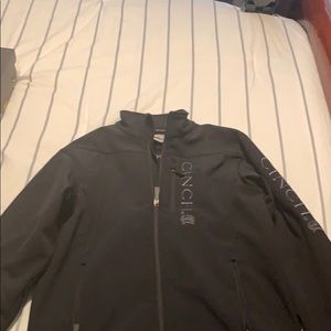 Small mens black Cimch Jacket